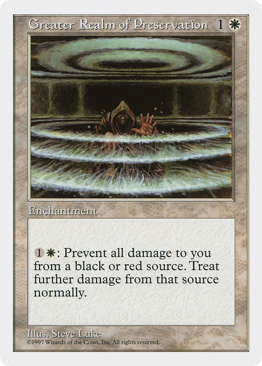 Greater Realm of Preservation (5ED-031)