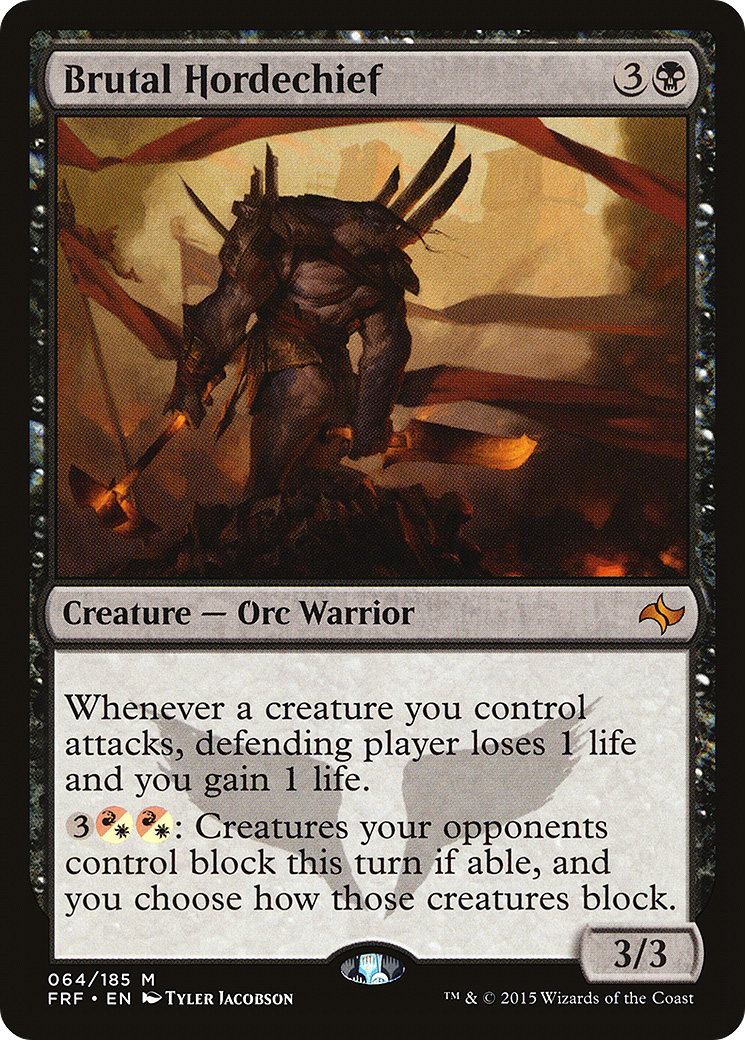 Brutal Hordechief (FRF-064)