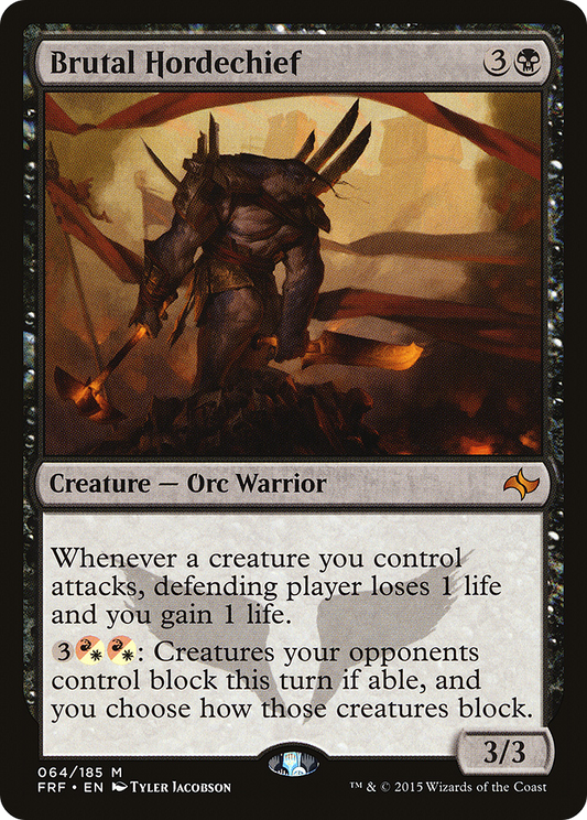 Brutal Hordechief (FRF-064)