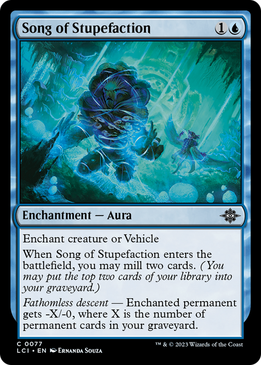 Song of Stupefaction (LCI-077) (Foil)