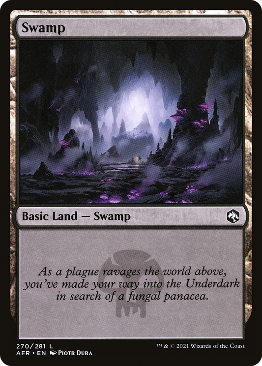 Swamp (AFR-270) (Foil)