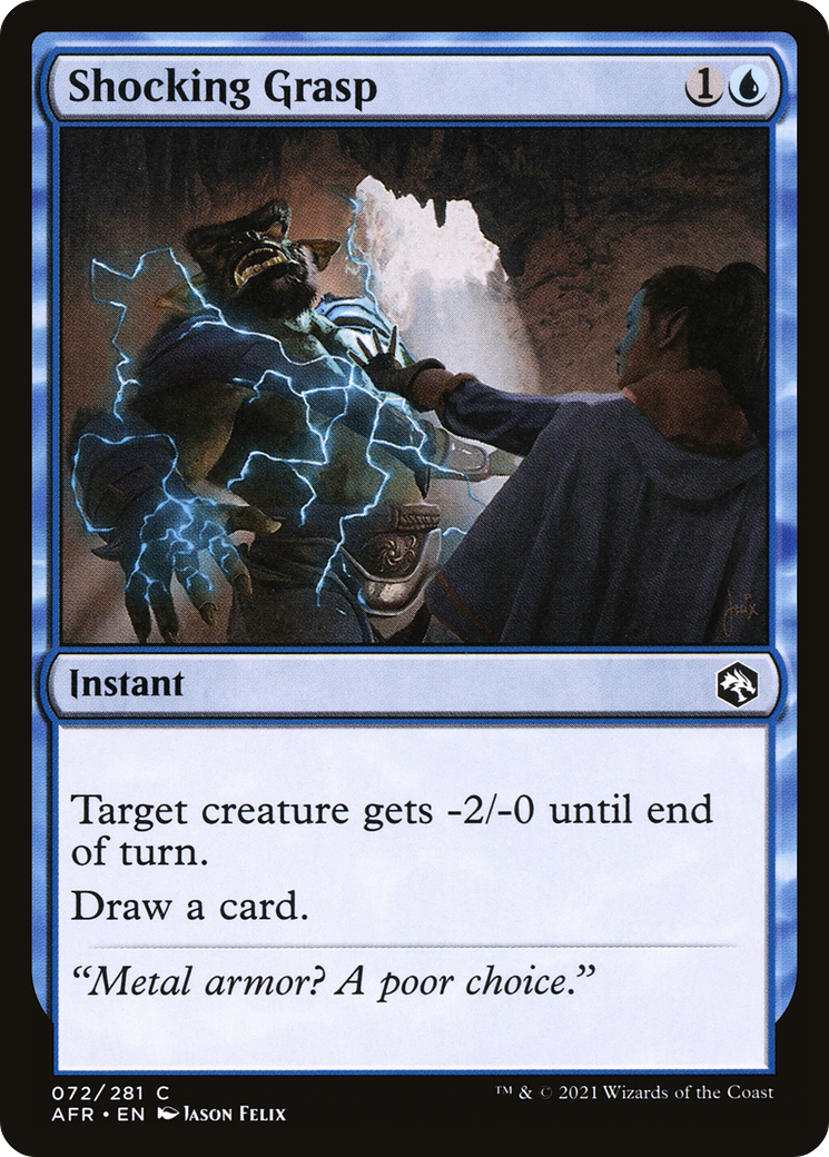 Shocking Grasp (AFR-072)