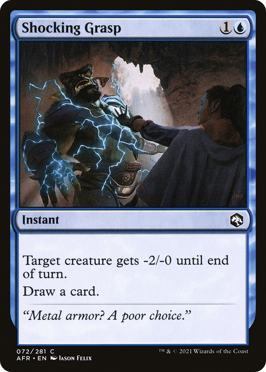 Shocking Grasp (AFR-072)