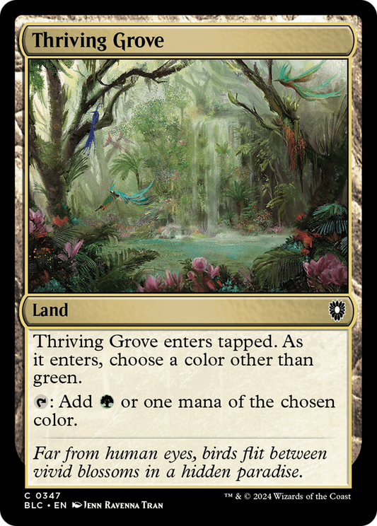 Thriving Grove (BLC-347)