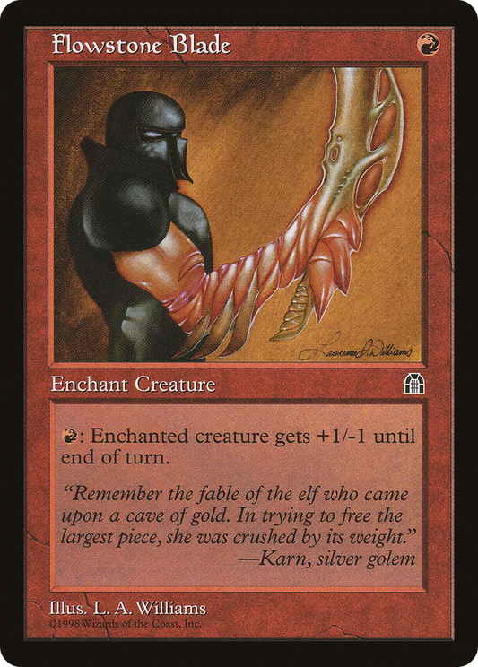 Flowstone Blade (STH-083)