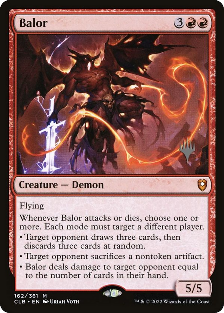Balor (PPLCI-162P) (Foil)