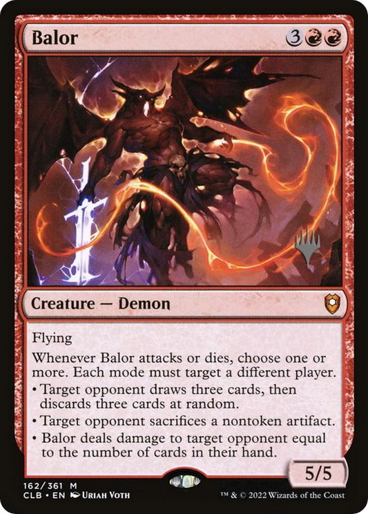 Balor (PPLCI-162P)