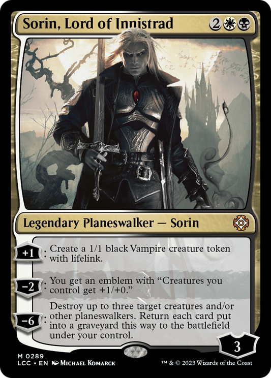 Sorin, Lord of Innistrad (LCC-289)