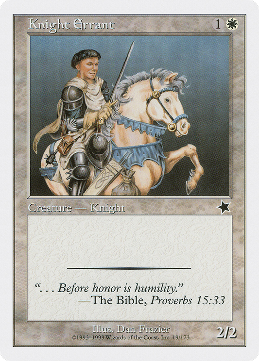 Knight Errant (S99-019)