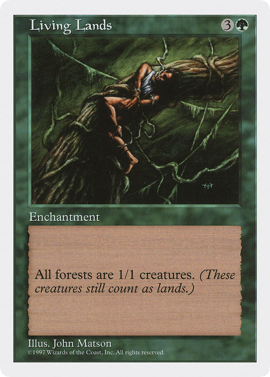 Living Lands (5ED-312)
