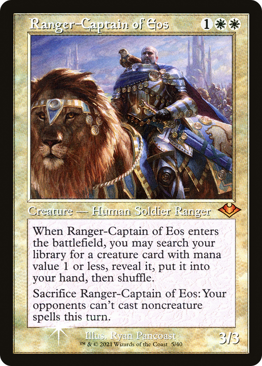 Ranger-Captain of Eos (MH1-005) (Foil)