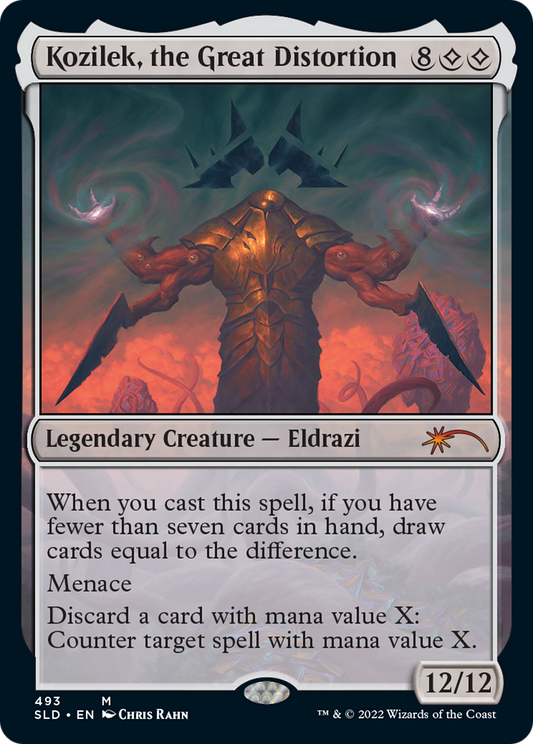 Kozilek, the Great Distortion (SLD-493)