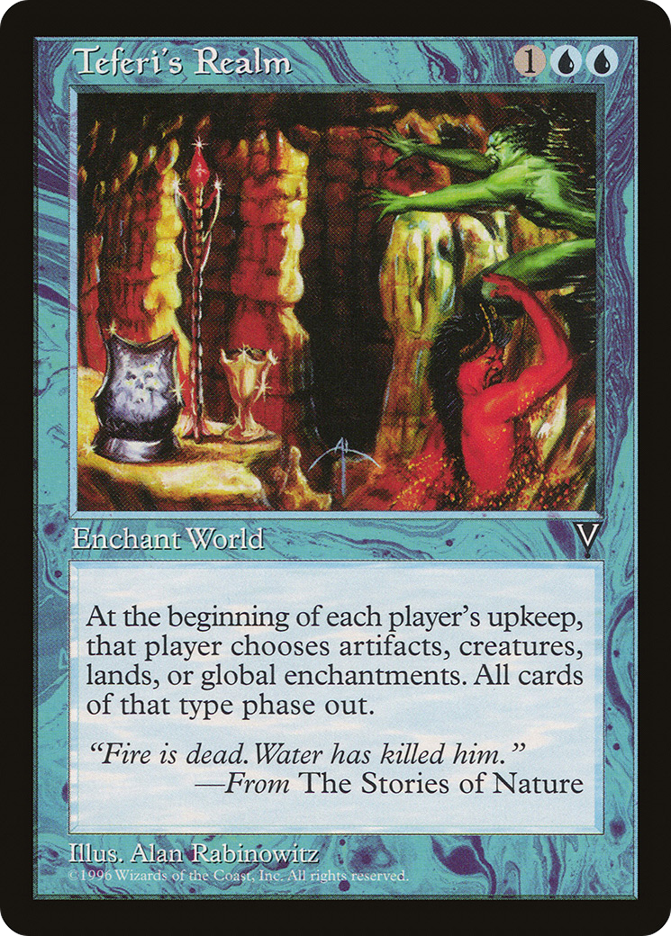 Teferi's Realm (VIS-044)