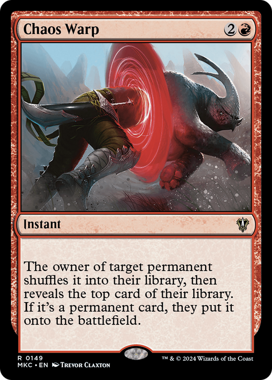 Chaos Warp (MKC-149)
