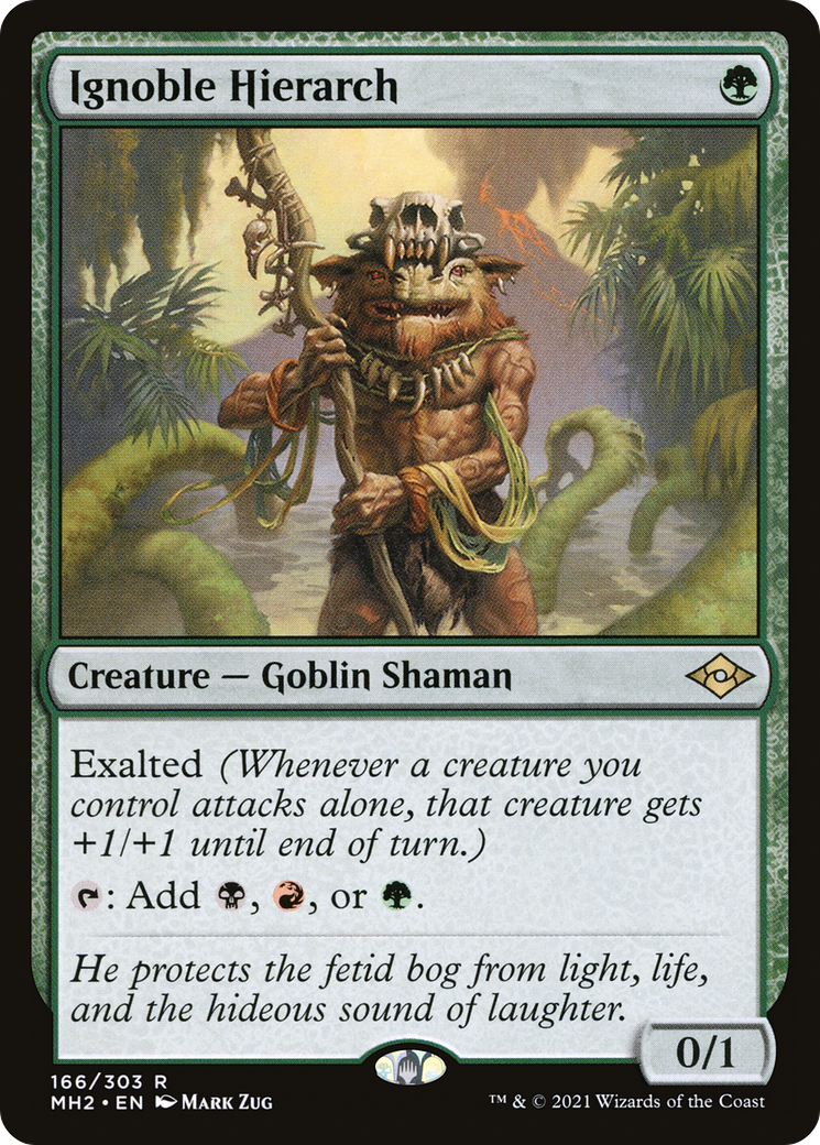Ignoble Hierarch (MH2-166) (Foil)