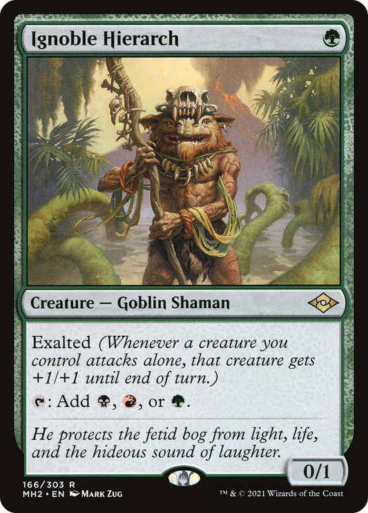 Ignoble Hierarch (MH2-166) (Foil)