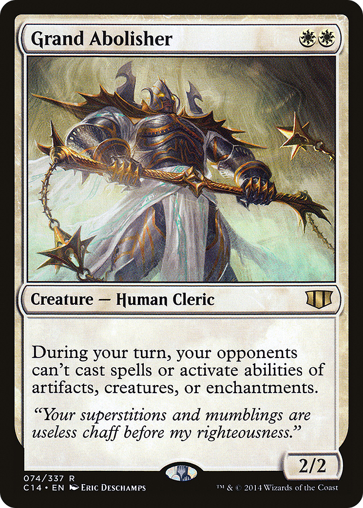 Grand Abolisher (C14-074)