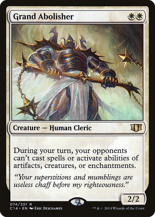 Grand Abolisher (C14-074)