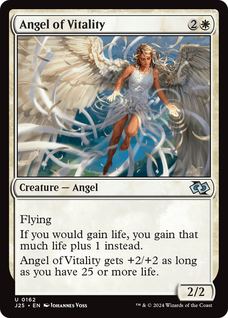 Angel of Vitality (J25-162)