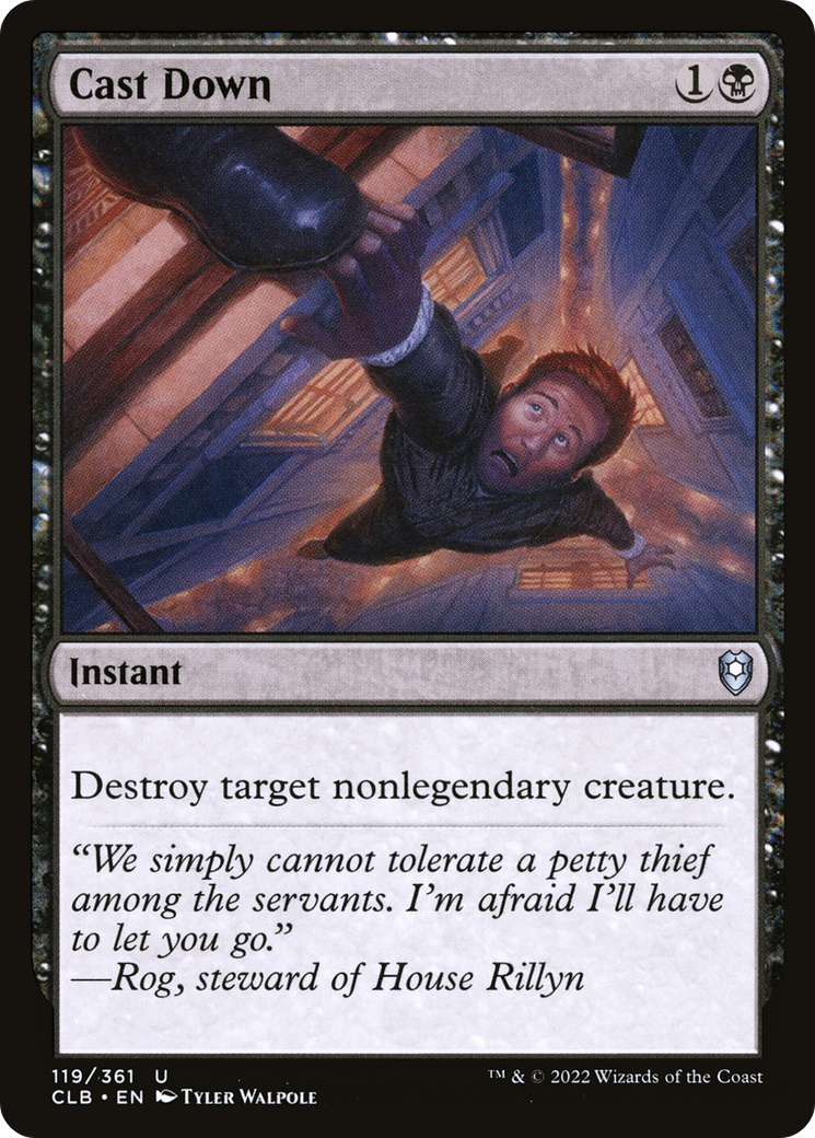 Cast Down (CLB-119)