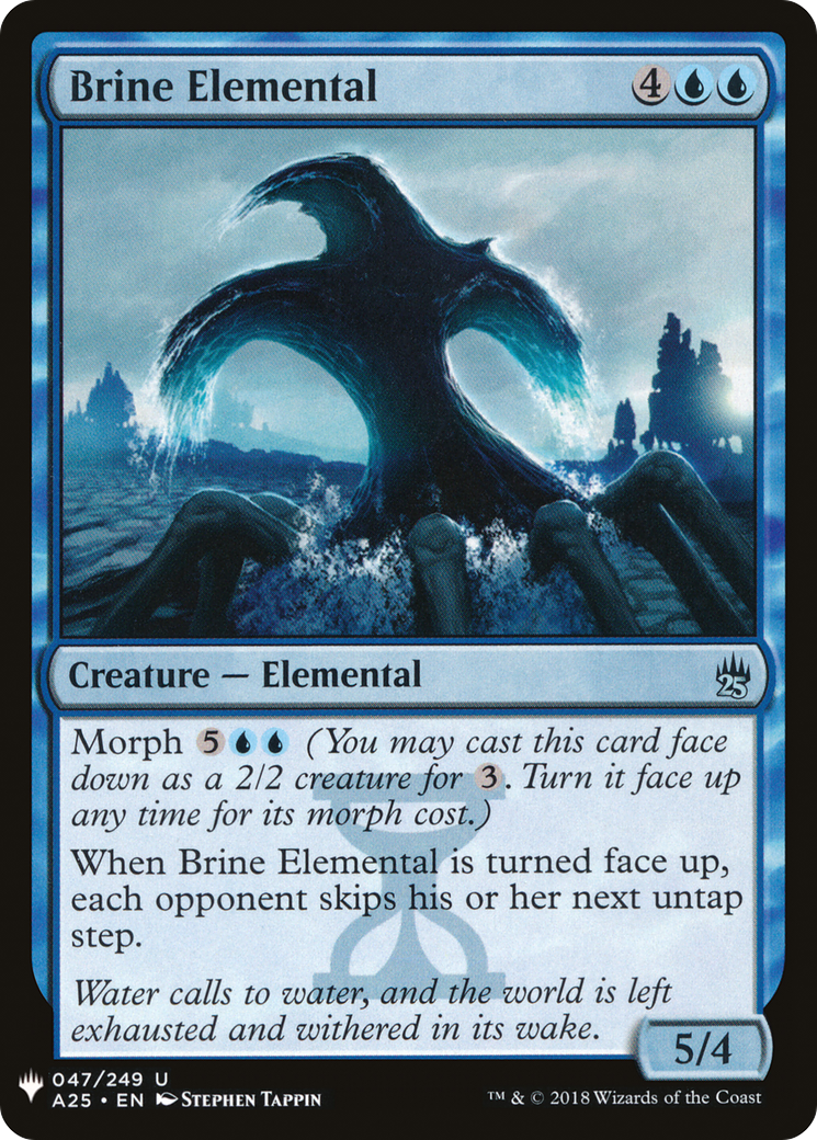 Brine Elemental (LIST-A25-47)