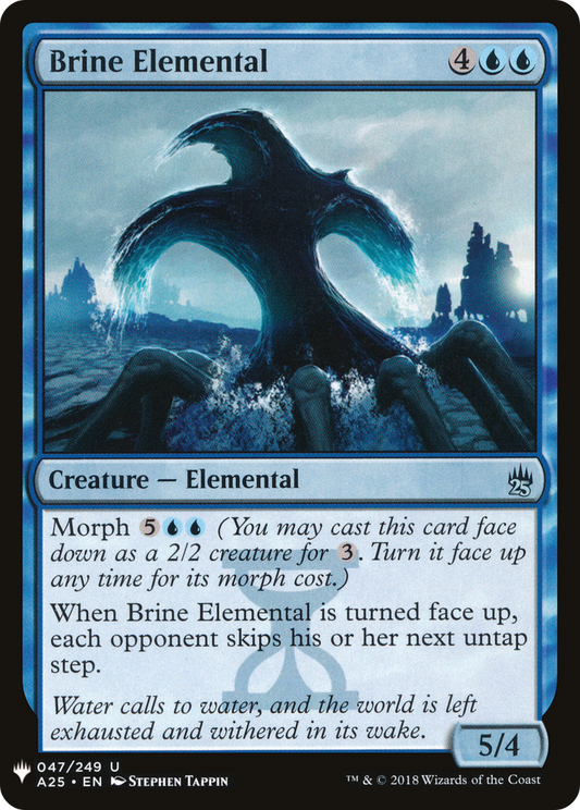 Brine Elemental (LIST-A25-47)