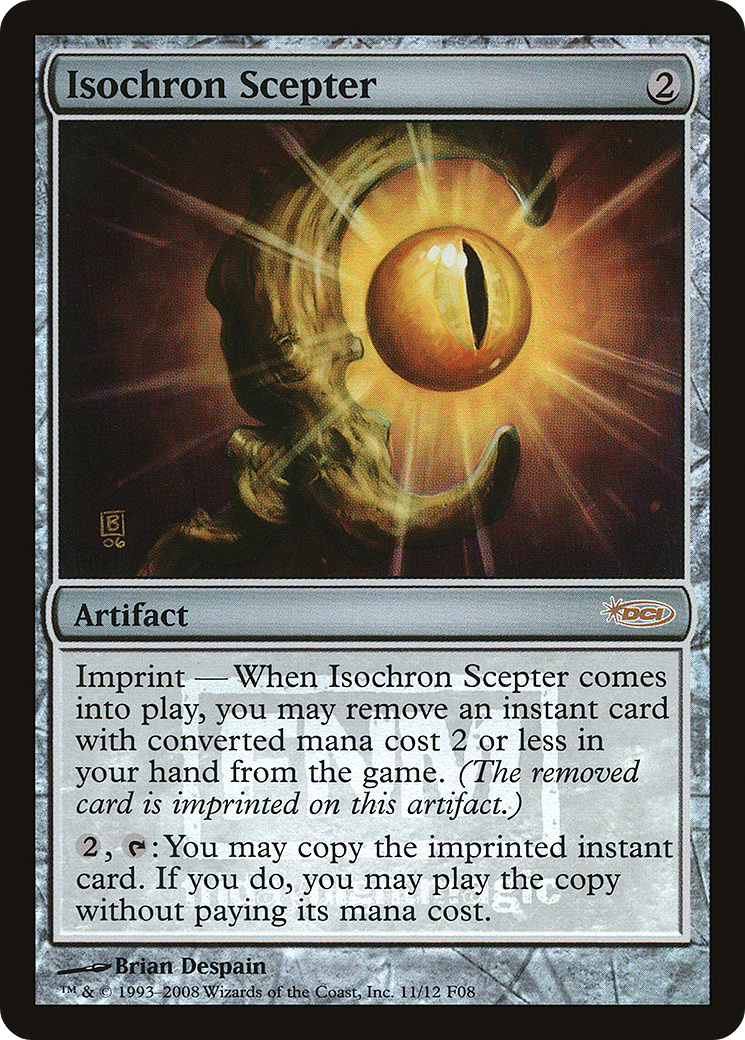 Isochron Scepter (FNM-011) (Foil)