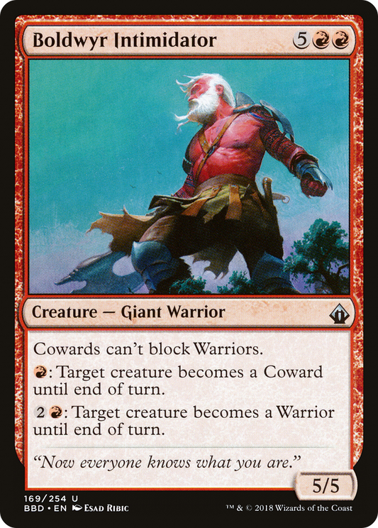 Boldwyr Intimidator (BBD-169)
