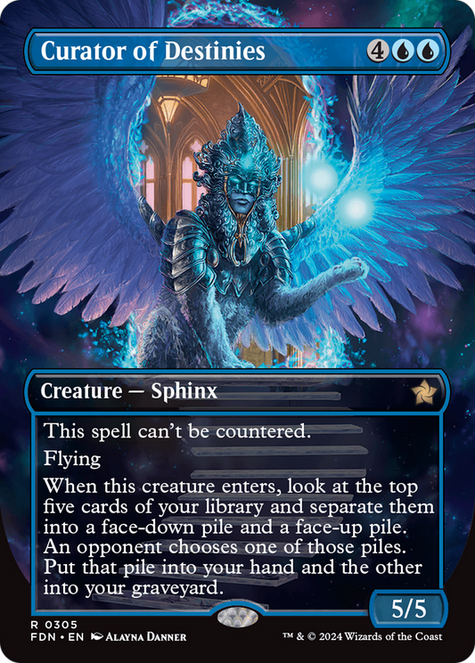 Curator of Destinies (FDN-305) (Borderless)