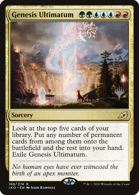 Genesis Ultimatum (PPIKO-189P) (Foil)