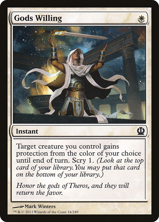 Gods Willing (THS-016) (Foil)