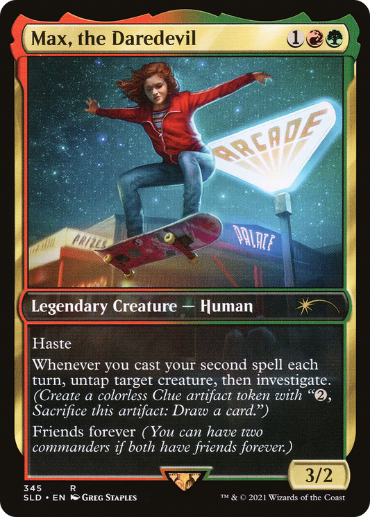Max, the Daredevil / Elmar, Ulvenwald Informant (SLD-345)