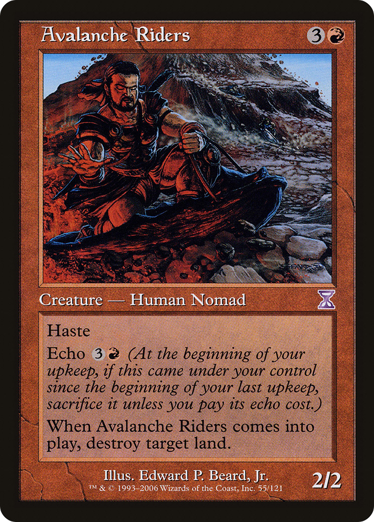 Avalanche Riders (TSB-055) (Foil)