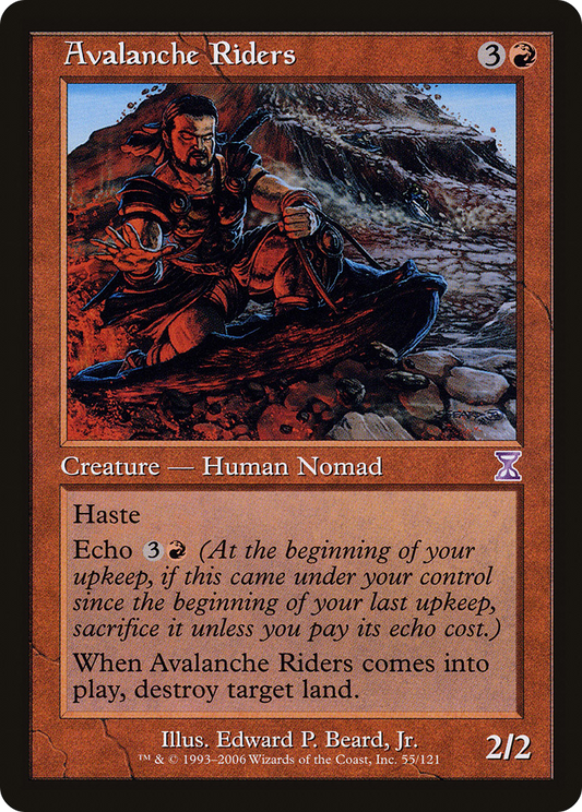 Avalanche Riders (TSB-055) (Foil)