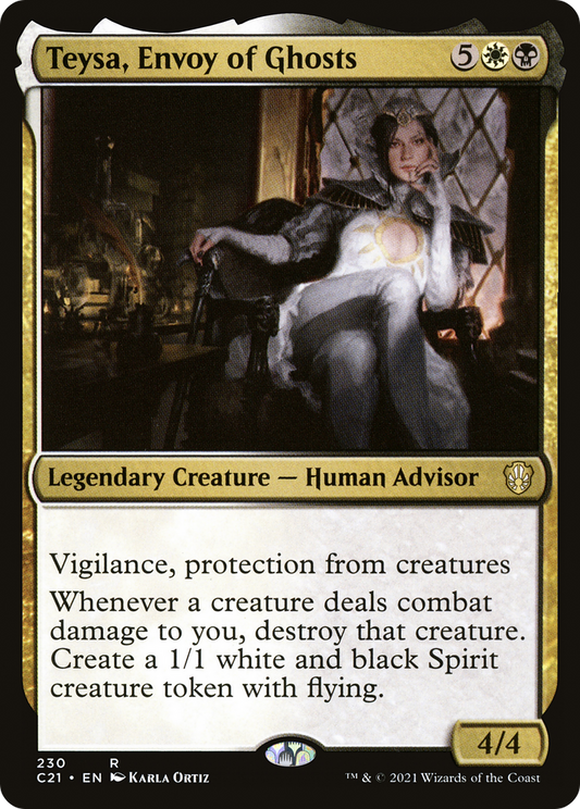 Teysa, Envoy of Ghosts (C21-230)
