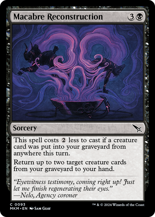 Macabre Reconstruction (MKM-093)