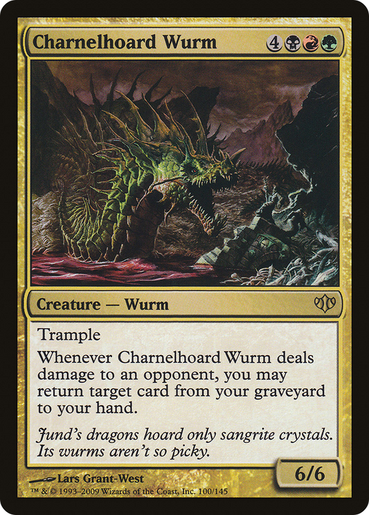 Charnelhoard Wurm (CON-100)