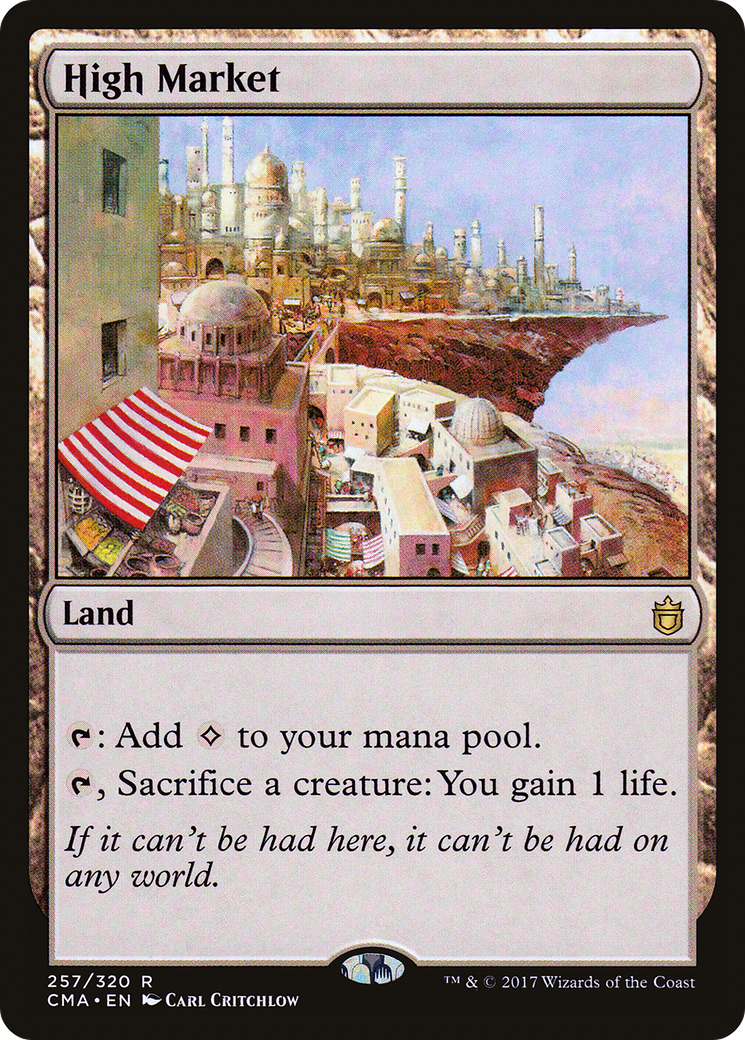 High Market (CMA-257)