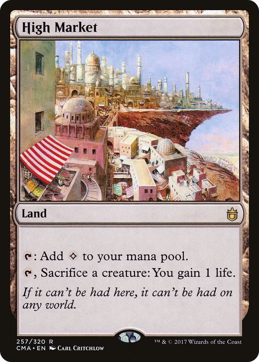 High Market (CMA-257)