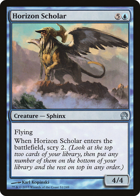 Horizon Scholar (THS-051)