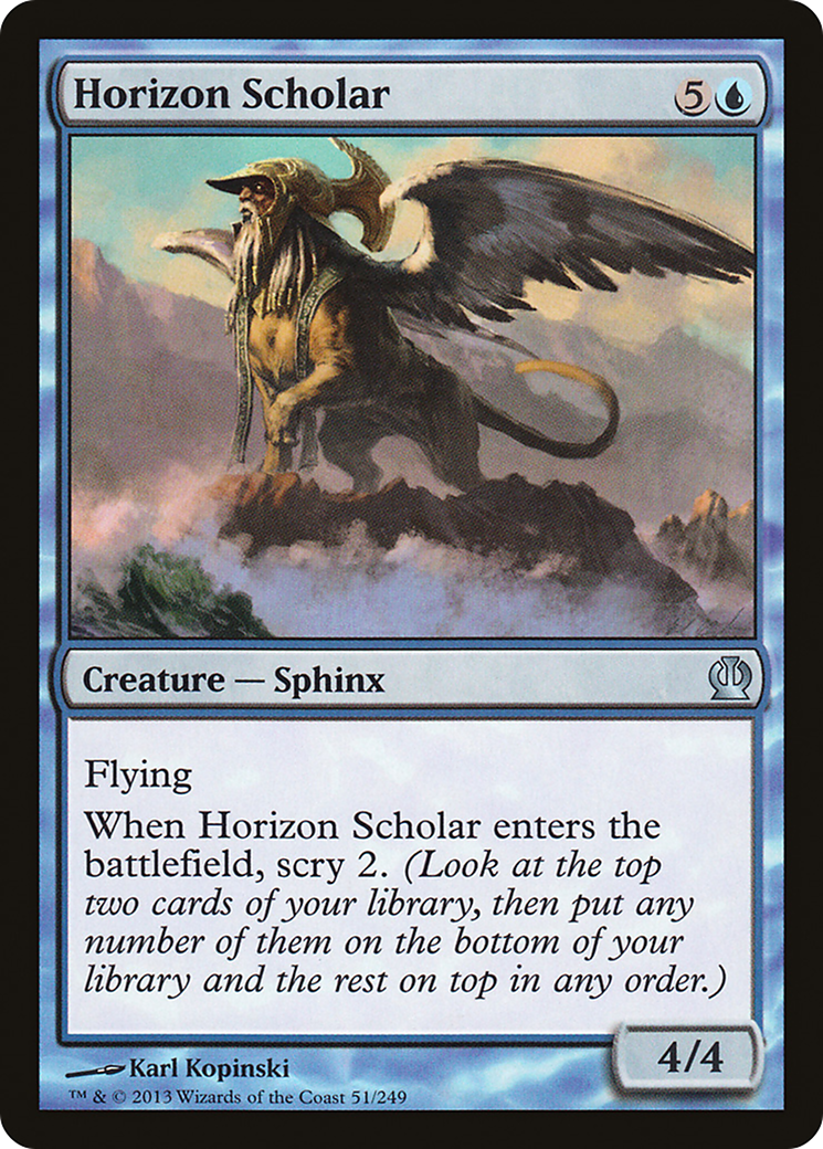 Horizon Scholar (THS-051) (Foil)