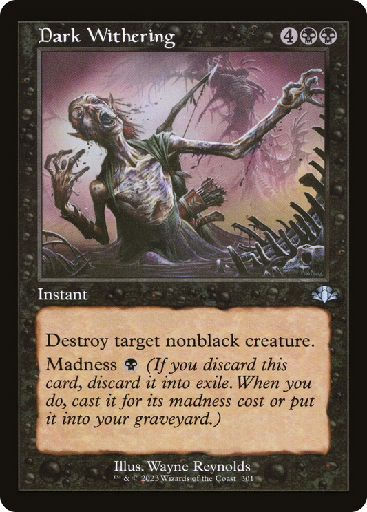 Dark Withering (DMR-301)