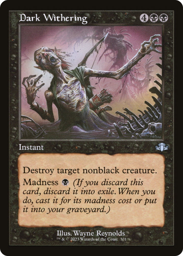 Dark Withering (DMR-301) (Foil)