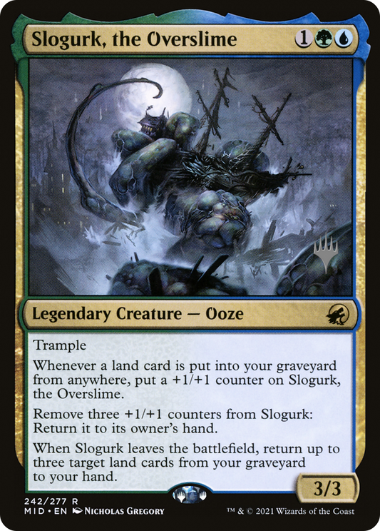 Slogurk, the Overslime (PPMID-242P) (Foil)