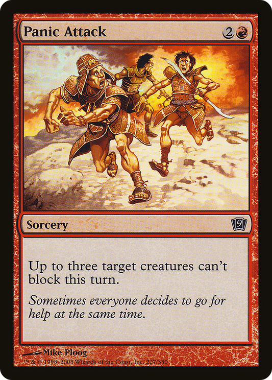 Panic Attack (9ED-207★) (Foil)