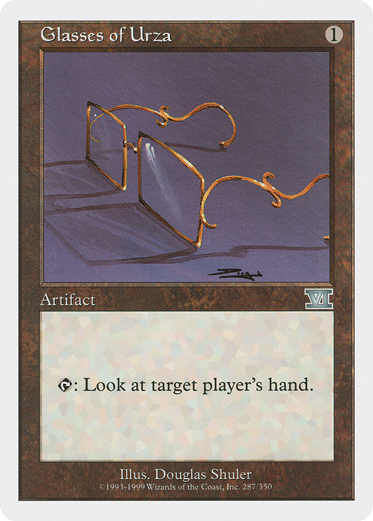 Glasses of Urza (6ED-287)