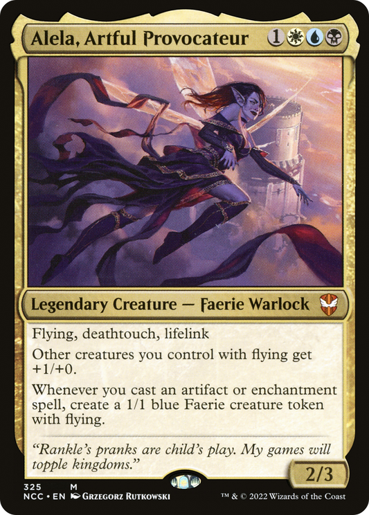Alela, Artful Provocateur (NCC-325)