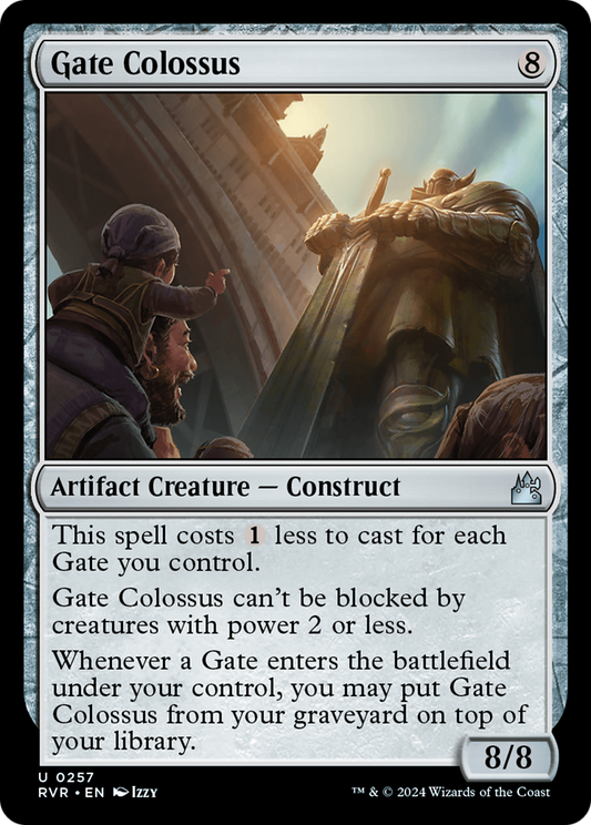 Gate Colossus (RVR-257) (Foil)
