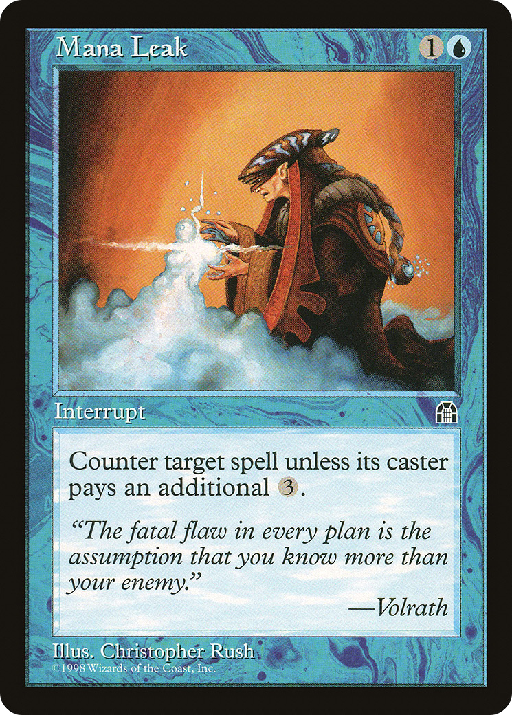 Mana Leak (STH-036)