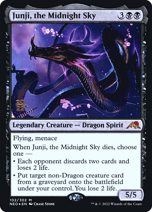 Junji, the Midnight Sky (PRE-102S) (Foil)